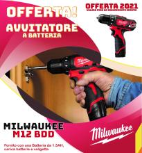 Avvitatore Milwaukee in Offerta Limitata