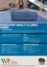 WORKSHOP SMALTI E LINEA LEGNO