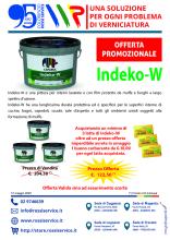 PROMOZIONE CAPAROL INDEKO-W
