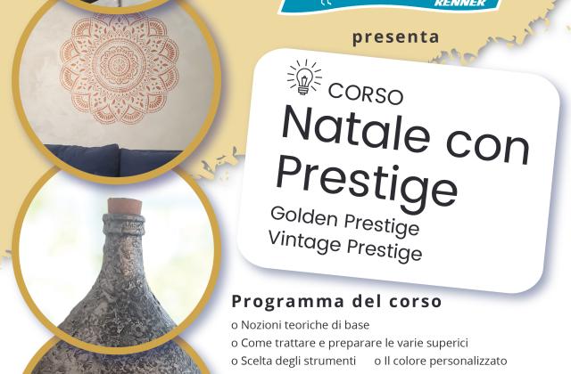 Corso Natale con Prestige - Golden Prestige, Vintage Prestige - Trecate (NO)