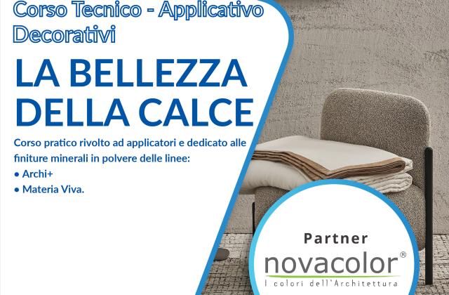 LA BELLEZZA DELLA CALCE Decorativi - Corso Tecnico-Applicativo 23-24/04/2025