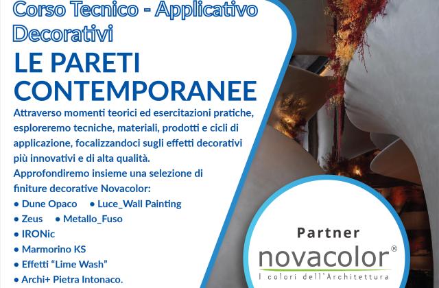 LE PARETI CONTEMPORANEE Decorativi - Corso Tecnico-Applicativo 14-15/05/2025