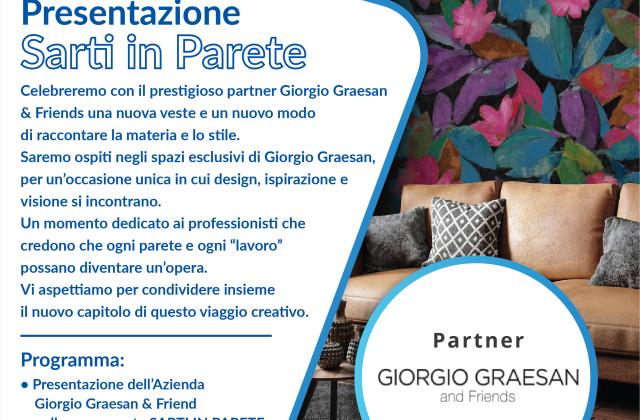 Presentazione SARTI IN PARETE