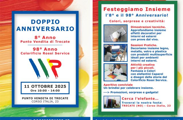 Doppio Anniversario! 