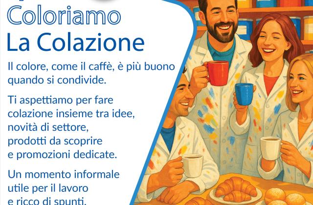 Coloriamo la Colazione