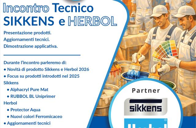 Incontro Tecnico SIKKENS e HERBOL
