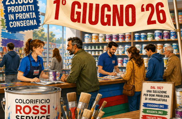 Chiusura 1° Giugno 2026