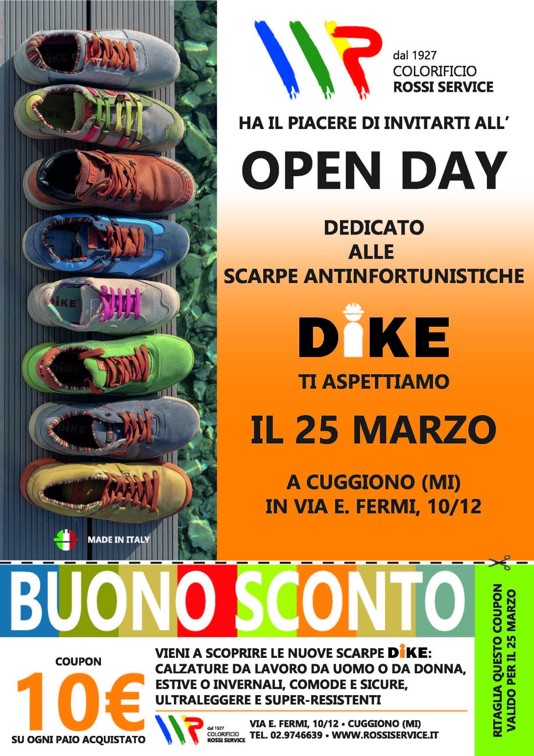OPEN DAY DIKE