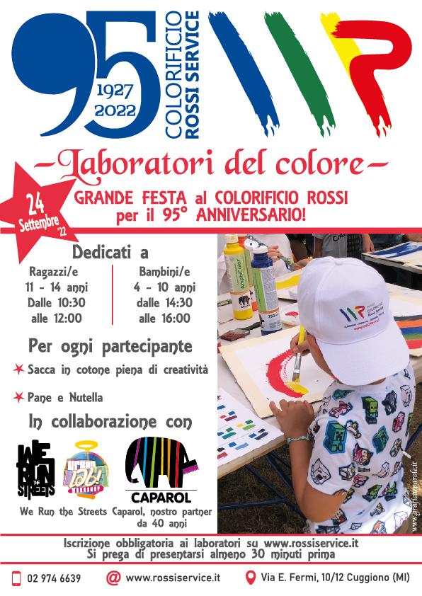 Laboratorio per bambini dagli 11 ai 14 anni.