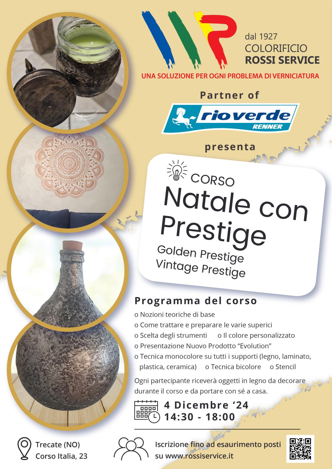 Corso Natale con Prestige - Golden Prestige, Vintage Prestige - Trecate (NO)