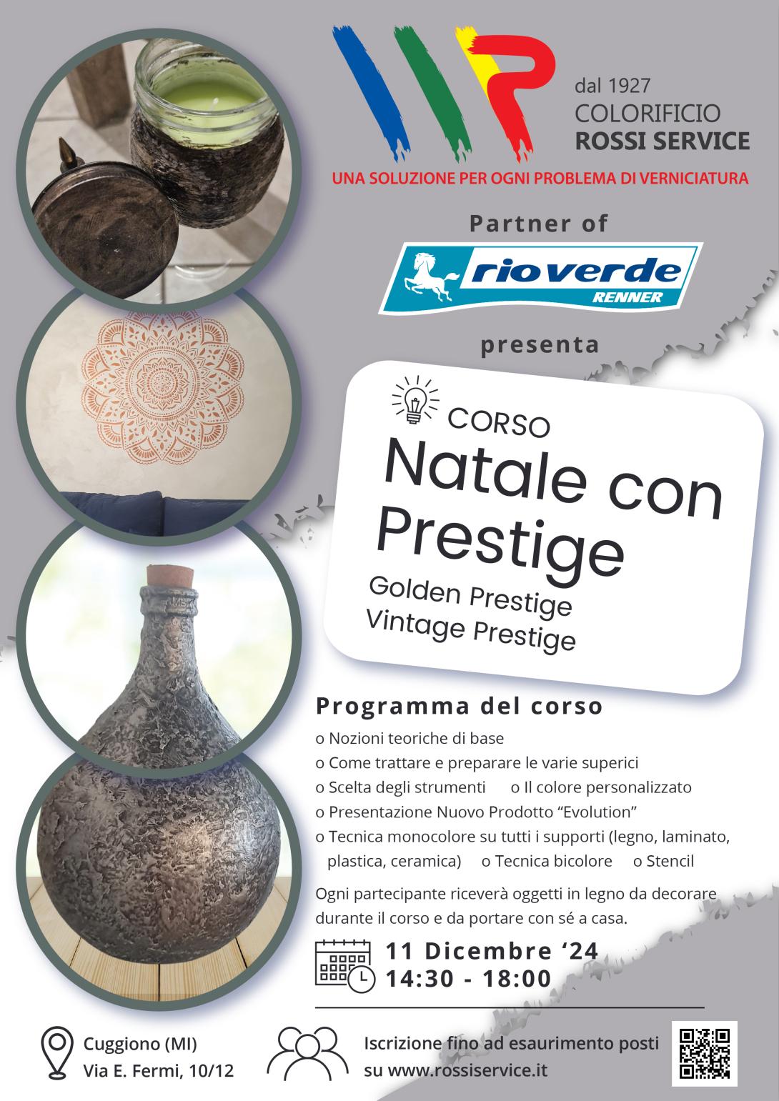 Corso Natale con Prestige - Golden Prestige, Vintage Prestige - Cuggiono (MI)