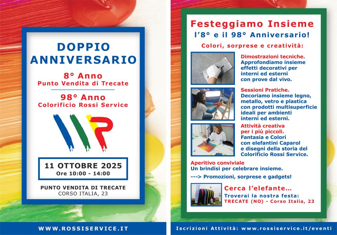 Doppio Anniversario! 