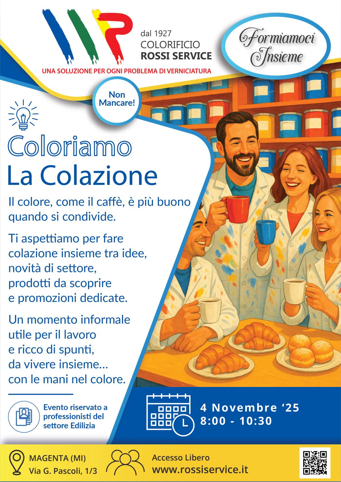 Coloriamo la Colazione
