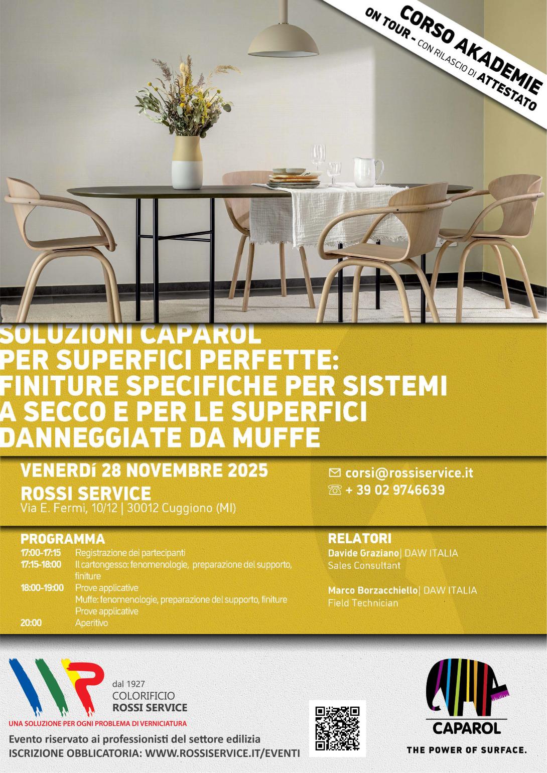 Soluzioni Caparol per superfici perfette